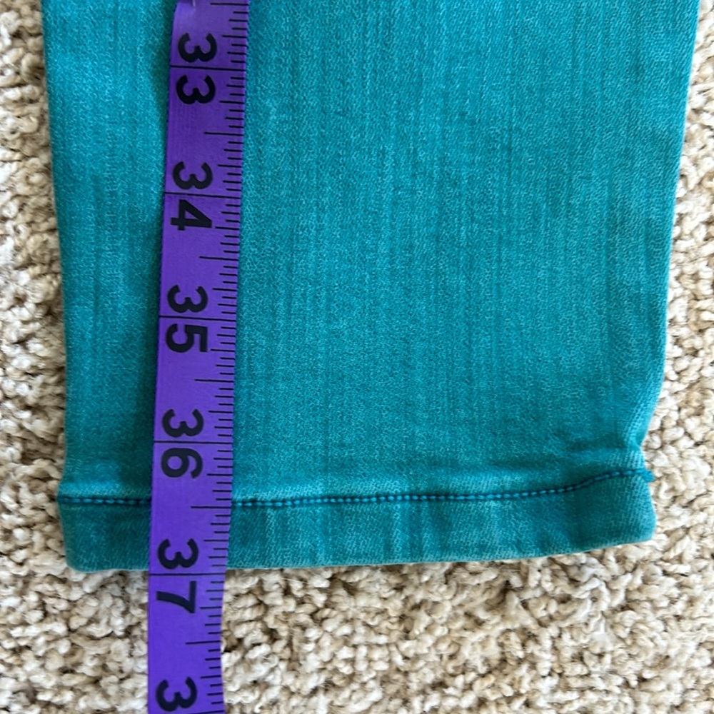 Liverpool Turquoise Pants - Picture 6 of 6